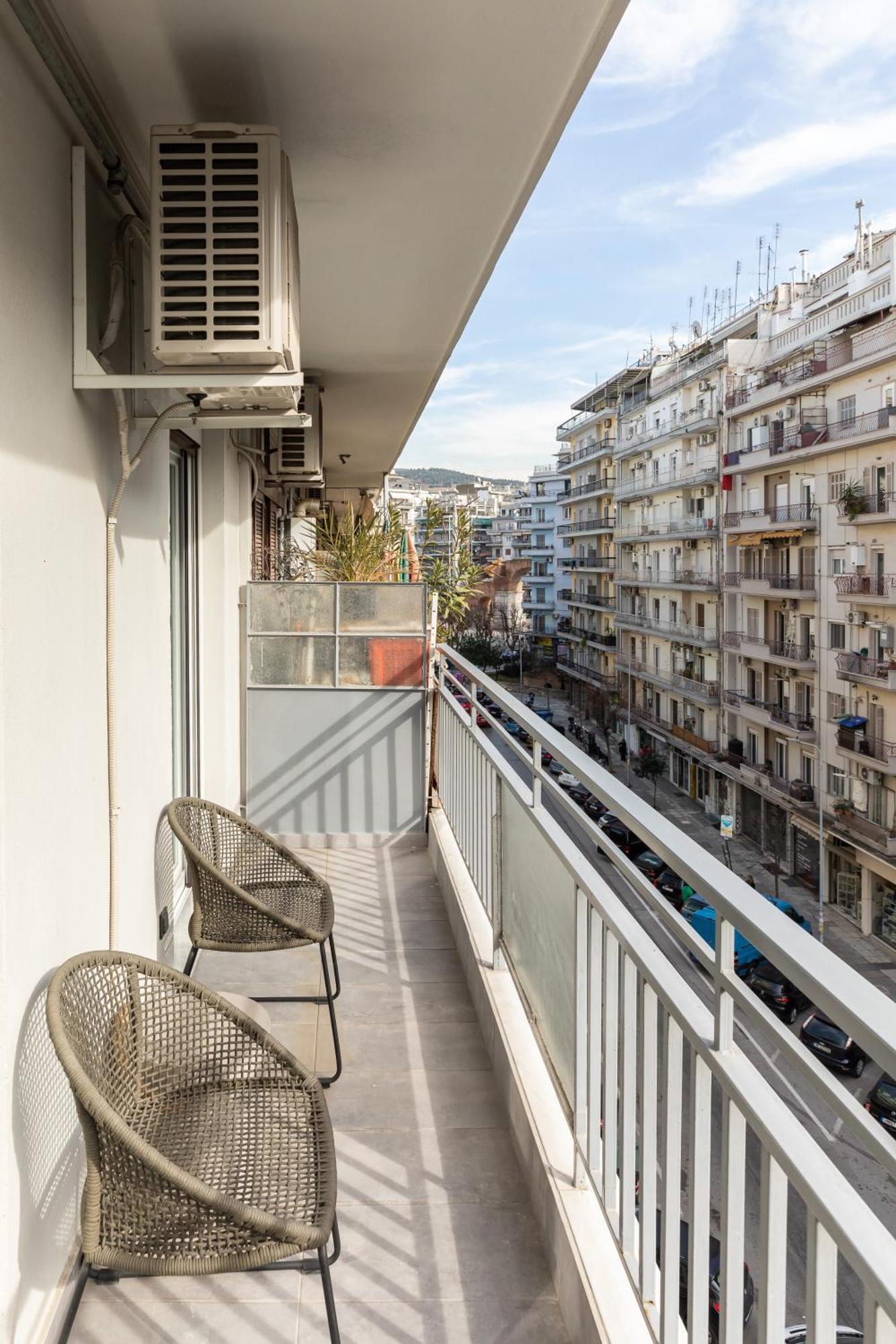 Estelle By Halu!, Elegant And Luxurious 2Bd Apartment Tesalónica Exterior foto
